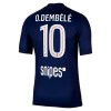 Camiseta de fútbol Paris Saint Germain O. Dembele 10 1ª equipación 2025-26